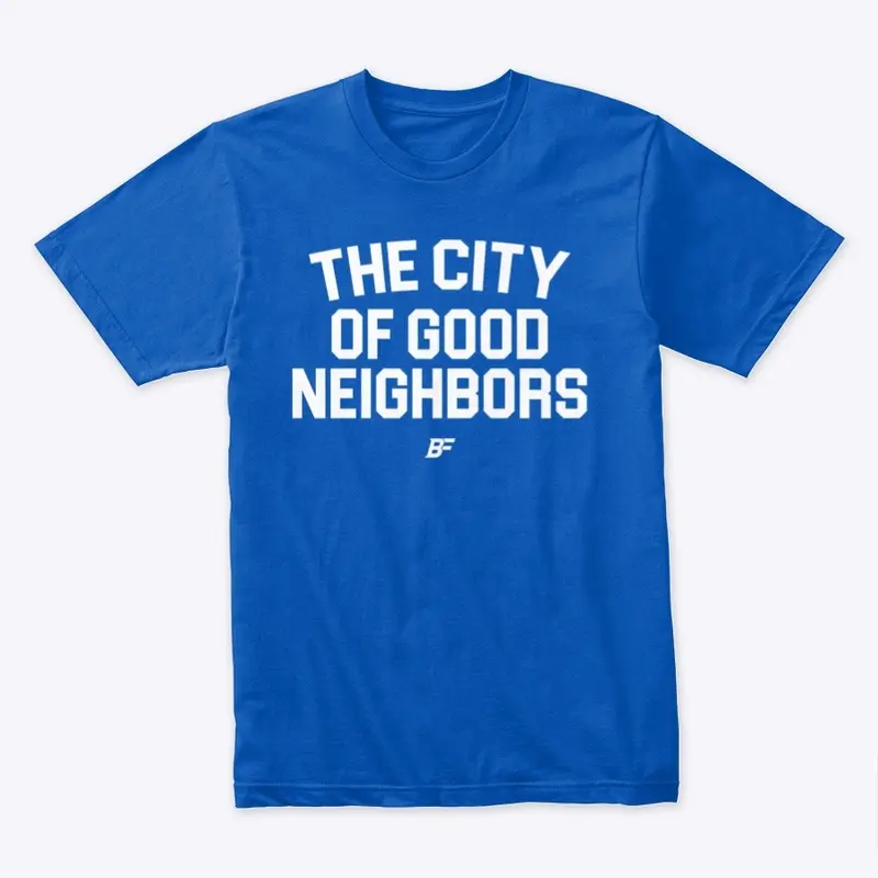 #GoodNeighbors